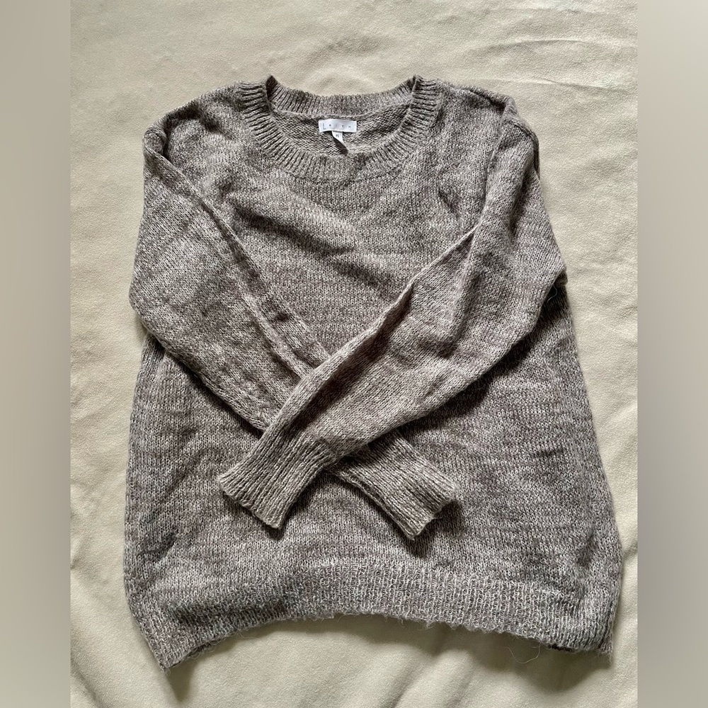 Nordstrom Oversized Crewneck Sweater